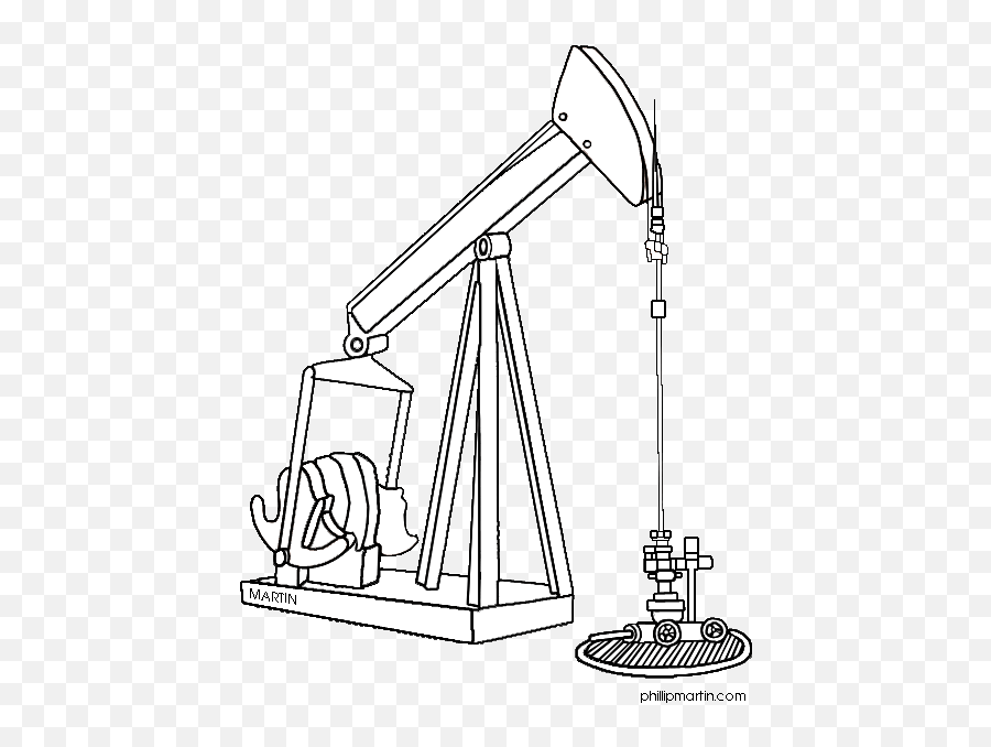 Drilling Rig Well Icon Png - Oil Rig Coloring Pages,Drilling Rig Icon