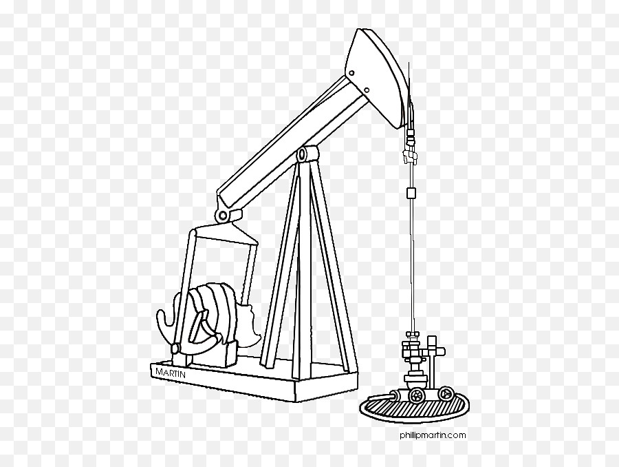 coloring pages oil well