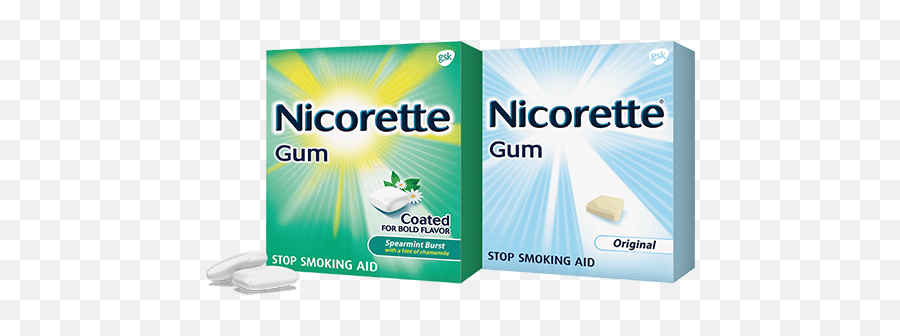 Nicorette Gum - Anti Smoking Products Png,Fruits Icon Pop Quiz