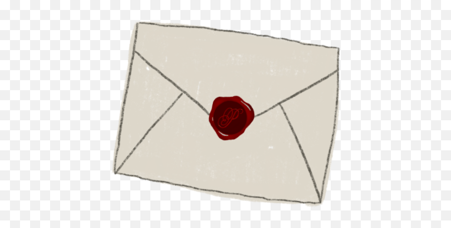 Letter Icon - Whatever Bright Things Envelope Seal Png,Letter A Icon