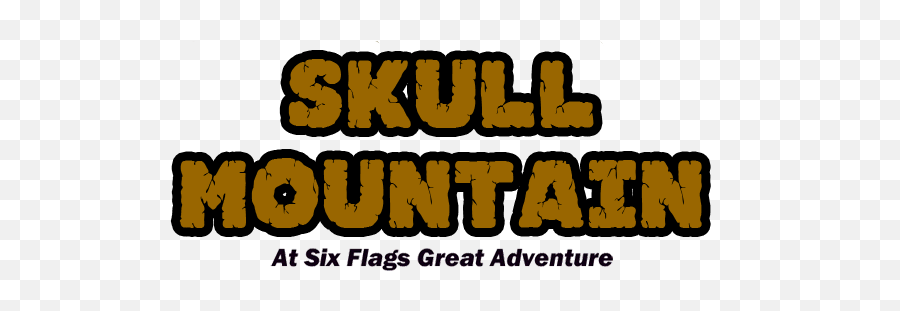 Skull Mountain - Rolling Thunder Six Flags Png,Time Warner Icon