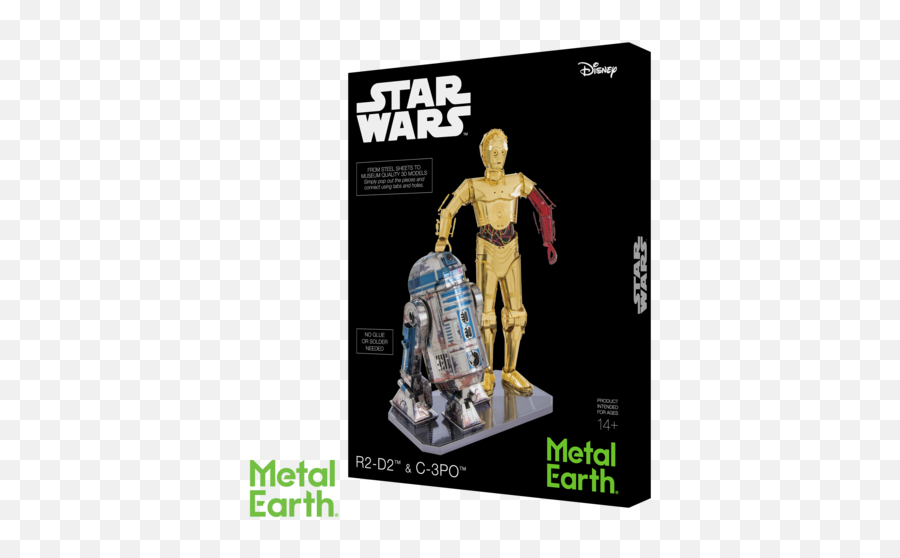 Star Wars U2013 Metal Earth Sa - Lego Star Wars Png,C3po Icon