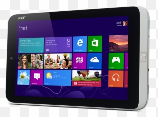 A New Smaller - Tablet Acer Windows 8 png