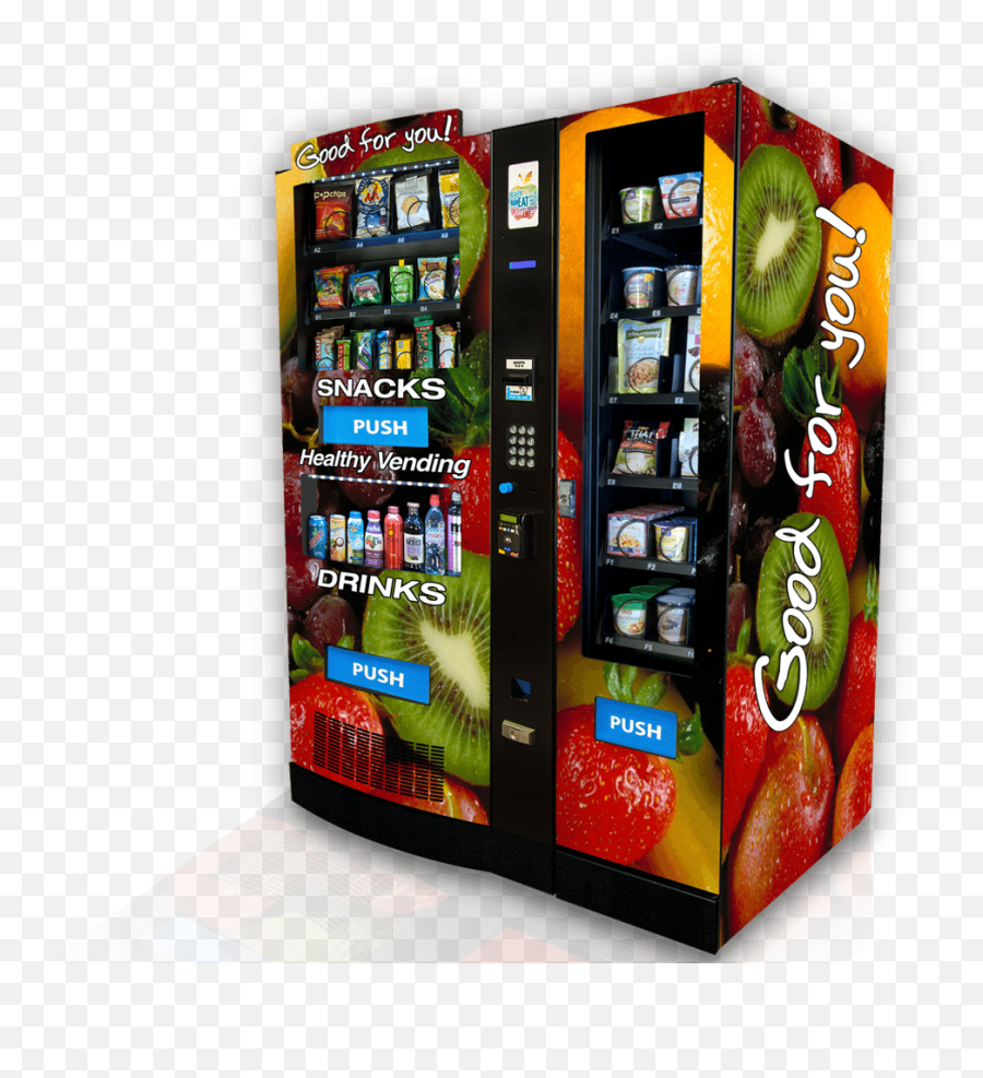 Healthy Vending Machines Business - Healthy Vending Machines Png,Vending Machine Icon