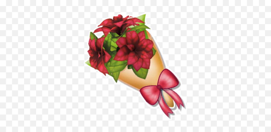 Poinsettia - Girly Png,Poinsettia Icon Png
