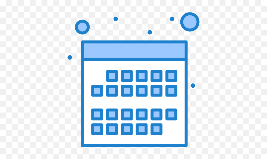 Calendar Icon - Dot Png,Calender Icon Png