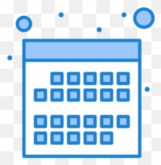 Calendar Icon - Dot png