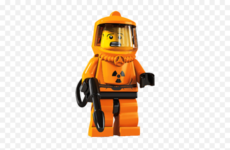 Lego Radioactive Suit Icon - Lego Minifigures Hazmat Guy Png,Icon Leprechaun Helmet