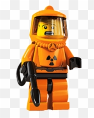 Lego Radioactive Suit Icon - Lego Minifigures Hazmat Guy Png,Icon Leprechaun Helmet