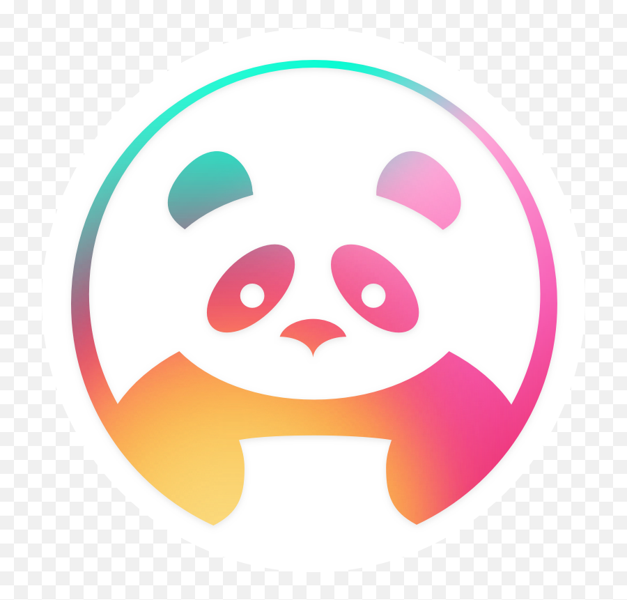 Panda Theme - Dot Png,Cute Panda Icon