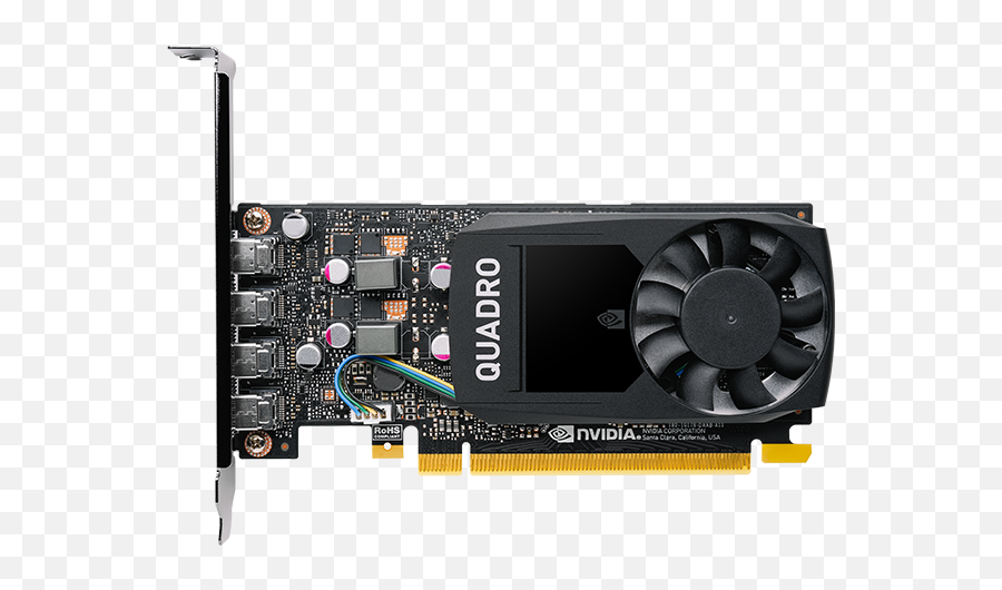 Nvidia Quadro P1000 - Amd Graphics Cards Png,Htc Thunderbolt Icon Glossary