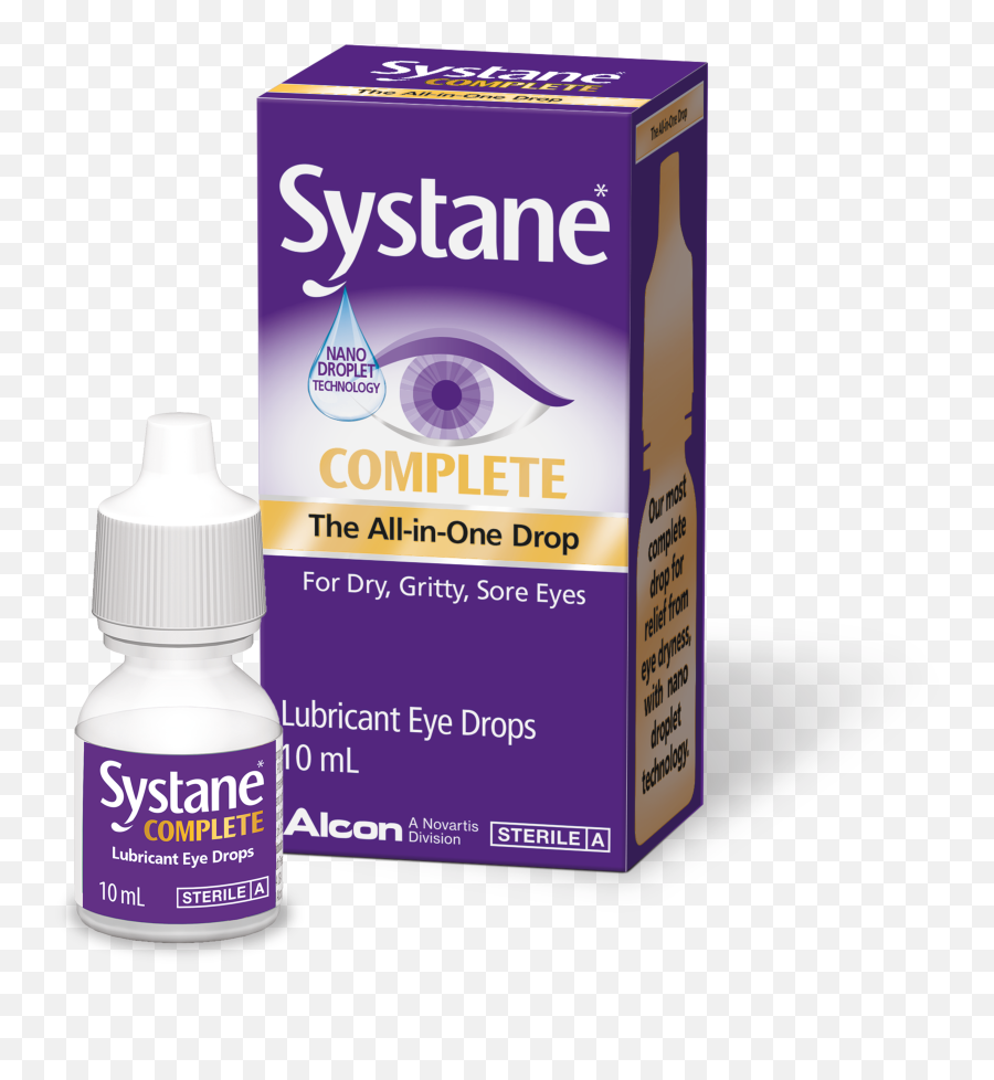 Systane Complete All - Medical Supply Png,Eye Wash Icon