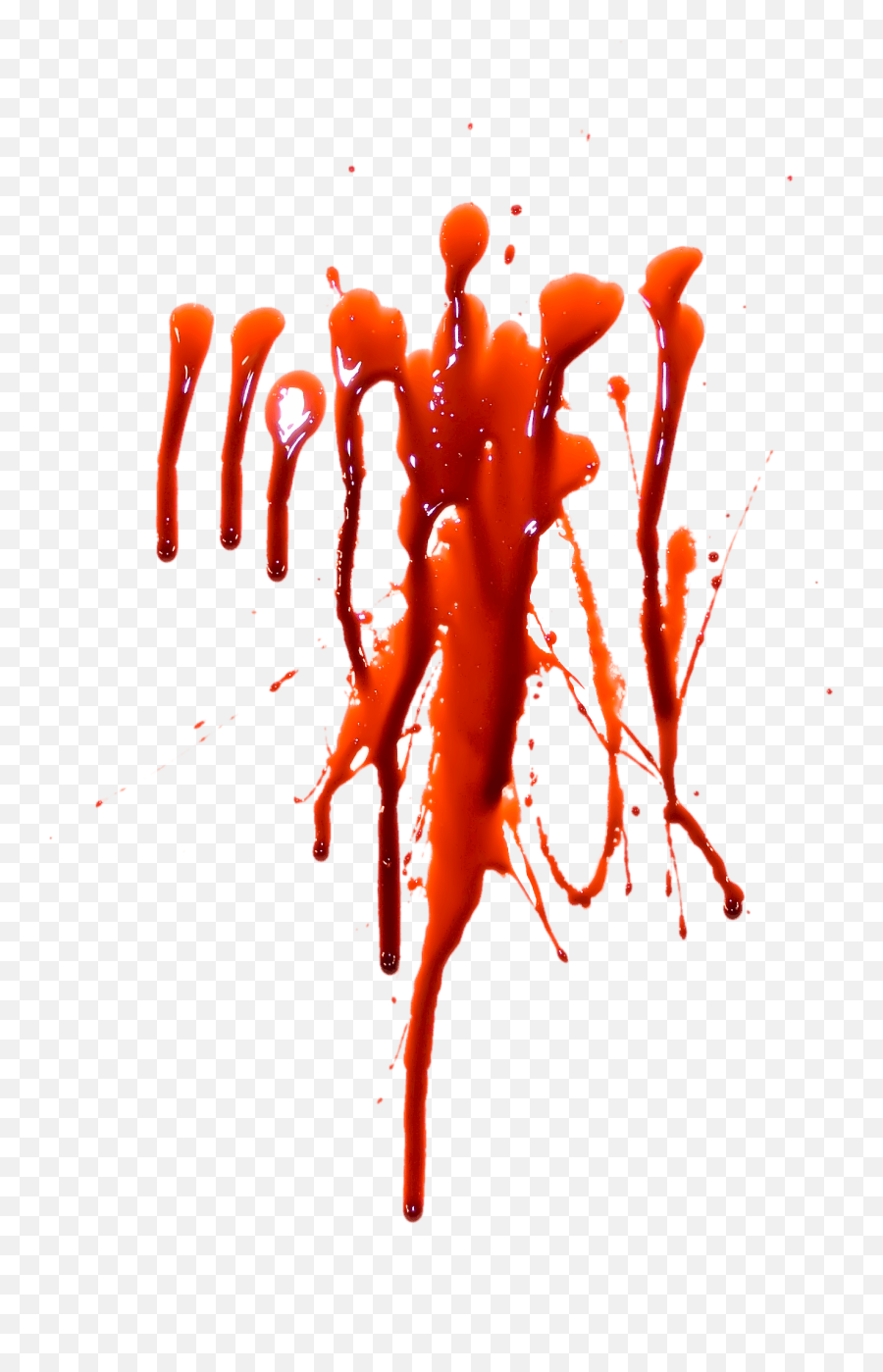 Blood Splatter Large Transparent Png - Stickpng Blood For Editing Png,Red Splatter Png