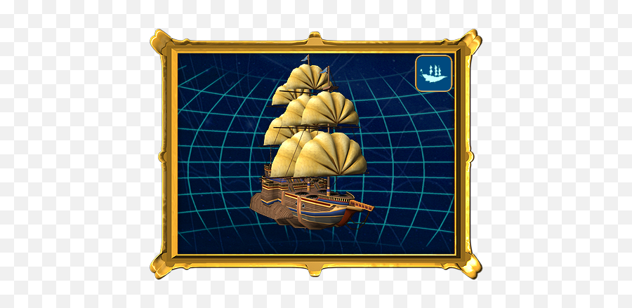 Naval Frigate Treasure Planet Wiki Fandom - Treasure Planet Man O War Png,St Roch Icon