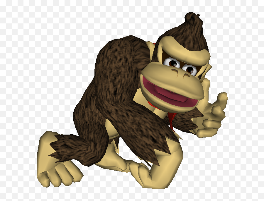 Gamecube - Melee Donkey Kong Model Png,Super Smash Bros Melee Icon