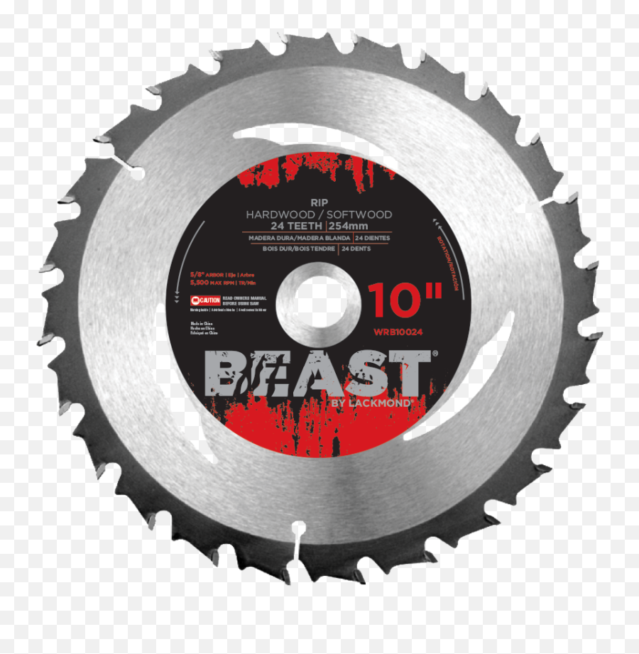 X 24 Tooth Rip Table Saw Blade - Lame Metal Scie A Onglet Png,Saw Blade Png