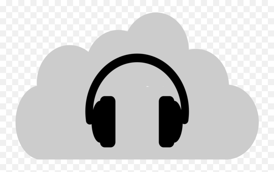 Cloud Sound - Sound Energy Clipart Png,Headphones Clipart Transparent