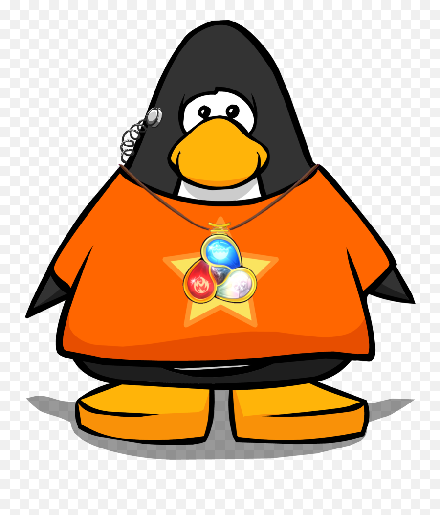 Clubpenguin - Club Penguin With Shirt Png,Cute Penguin Icon