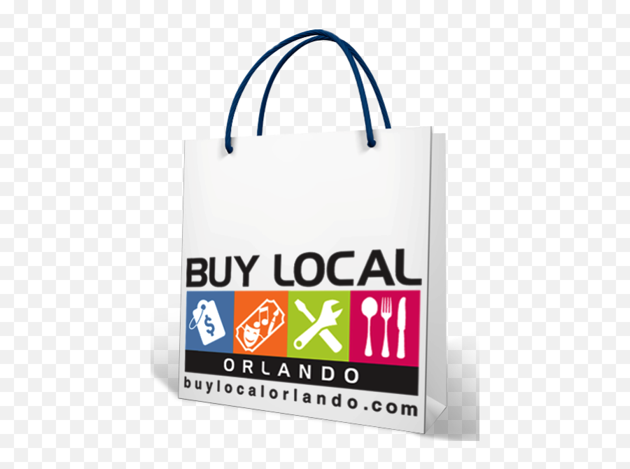 The Buy Local Orlando Campaign Launches A Smart Phone - Buy Local Orlando Png,Orlando Png