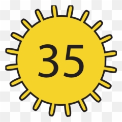 Sunny Weather Symbol Logo Download - Stethoscope Around The World png