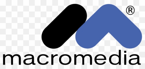 Macromedia - Wikipedia Logo png