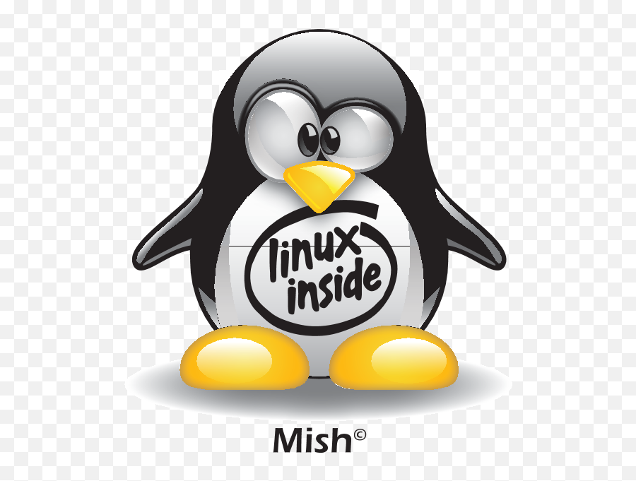 Linux Inside Logo Download - Logo Icon Png Svg Linux Inside Penguin Logo,Penguin Icon Png