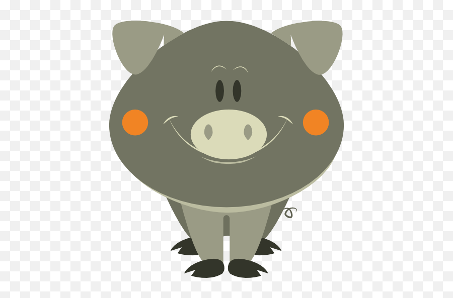 Free Icon Pig - Animal Figure Png,Pig Icon