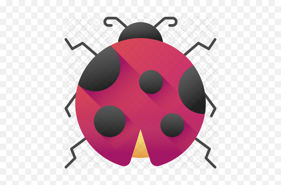 Free Ladybug Icon Of Flat Style - Available In Svg Png Eps Ladybird Beetle,Ladybug Icon