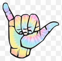 Pop Punk Tumblr Transparent - Hang Loose Sticker png