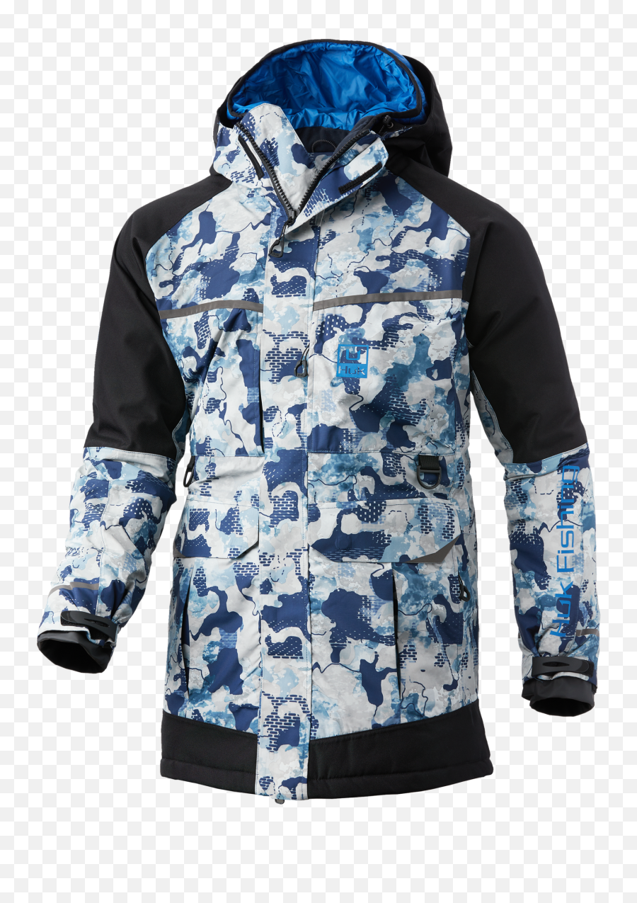 Huk Icon X Refraction Superior Jacket - Hooded Png,Storm Icon Blue Rain