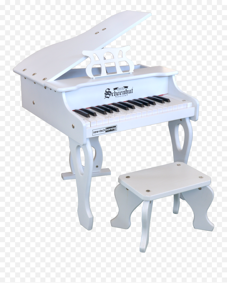 Grand Transparent Png Clipart Free - Baby Grand Piano White,Piano Transparent