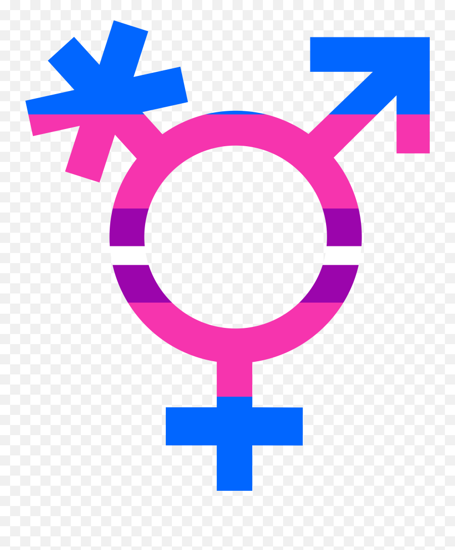 Transgender Logos - Nonbinary Symbol And Flag Png,Transgender Flag Icon