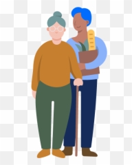 Companion Care What Is For The Elderly - Conversation png
