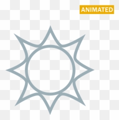 Sun Icon - Free Icons Easy to Download and Use Clipart Black And White Sunny Day png
