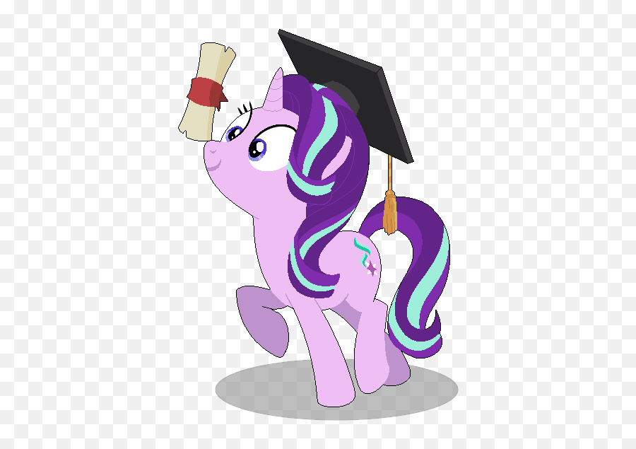 Download Starlight Glimmer - My Little Pony Graduation Png,Glimmer Png