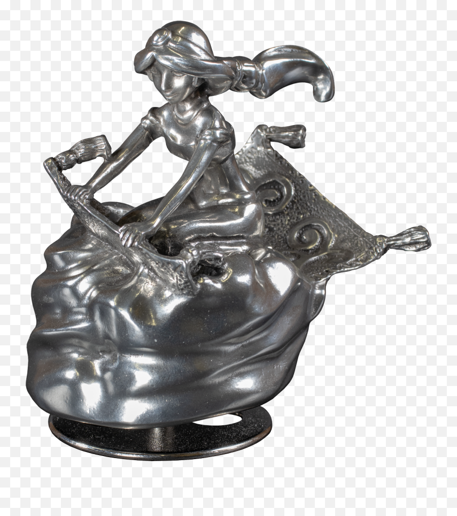 Disney - Princess Jasmine 4u201d Pewter Music Carousel By Royal Bronze Sculpture Png,Princess Jasmine Png