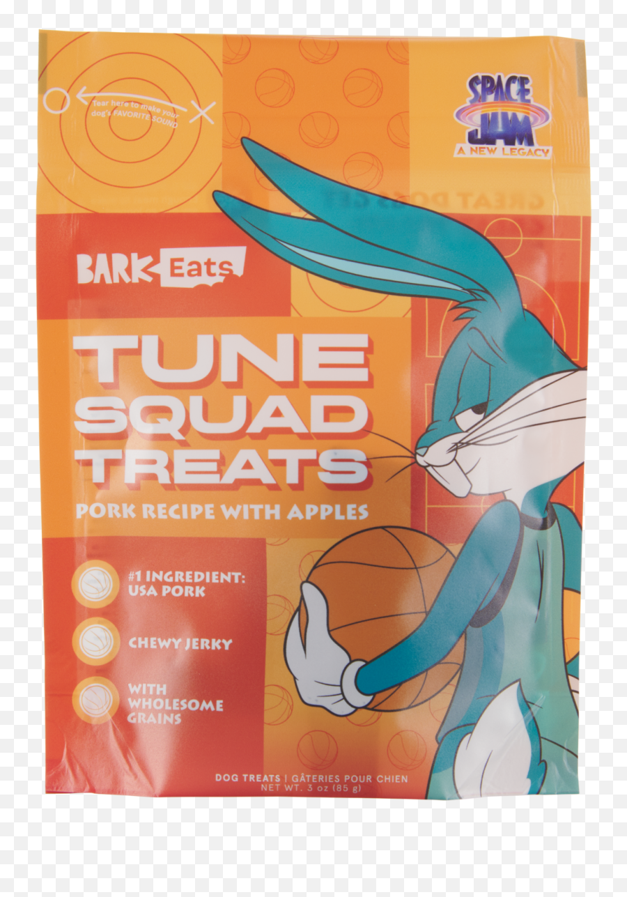 Tune Squad Treats - Pork Recipe With Apples U2013 Barkshop Packet Png,Icon Squad 3 Backpack Review