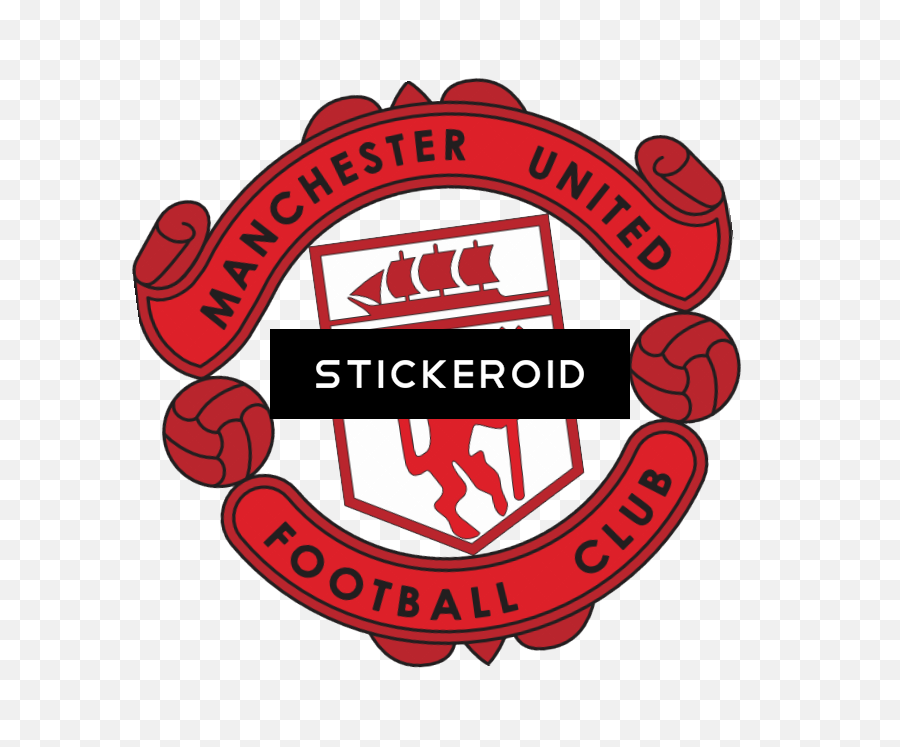 Manchester United Logo F - Manchester United Png,Man United Logo