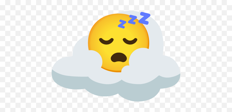Hiroshi Lockheimer - Sleeping Face Emoji Sleeping On Clouds Png,Sleeping Zzz Icon