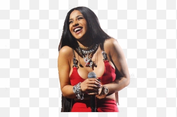 Download Hd Cardi B Ent - Cardi B Png Transparent,Cardi B Png