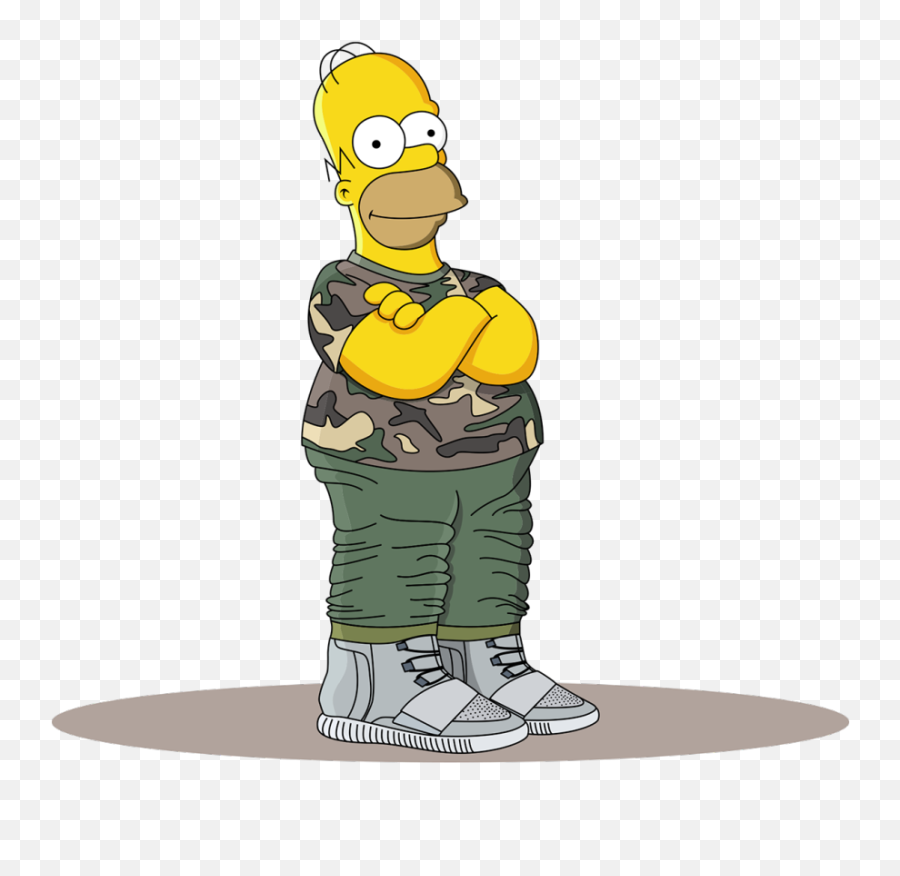 Freetoedit Simpsons 324850189086211 By Cemalsahintm - Homero Simpson Supreme Png,Simpsons Icon