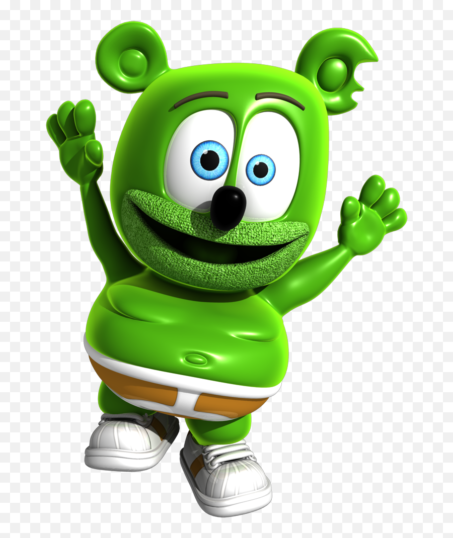 Png Gummy Bear Gets Youtube Serie - Gummy Bear,Gummy Bear Png