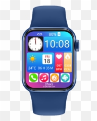 Original Iwo M7 Pro Smart Watch Series Wireless Charging - Dt300 Smartwatch png