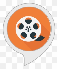 Amazoncom Movie Picker Alexa Skills - Flat Film Icon png