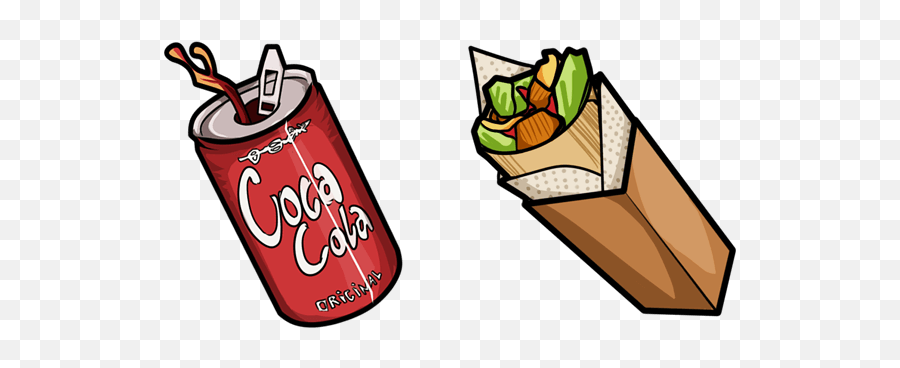 Cola U0026 Doner Kebab Cursor - Sweezy Custom Cursors Language Png,Hot Cursors Icon