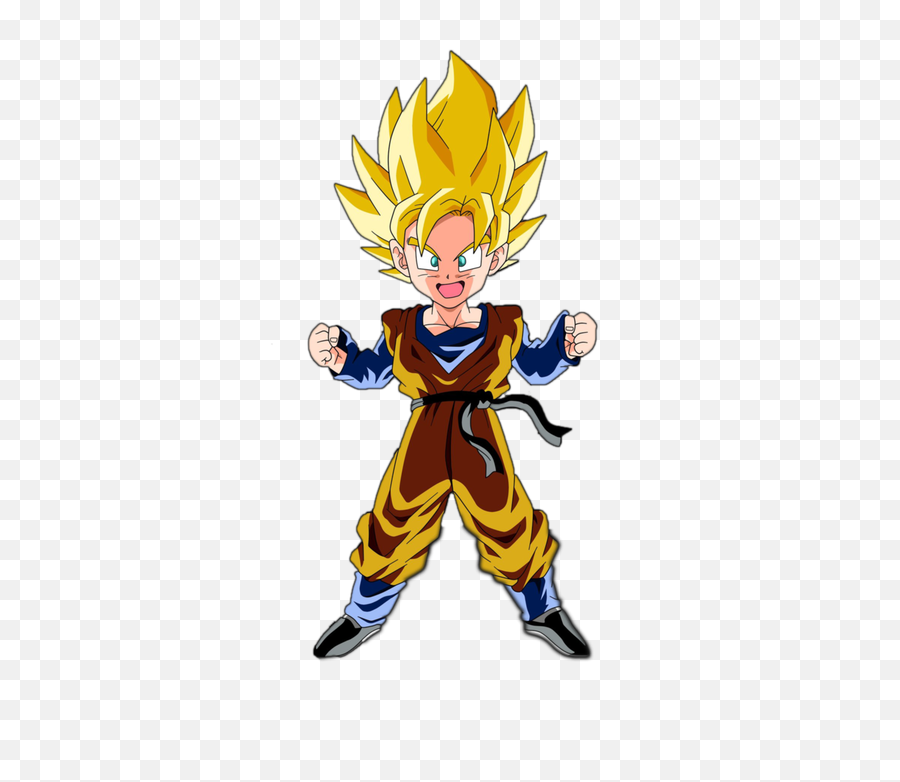 Download Goten - Dragon Ball Goten Ssj Png,Goten Png