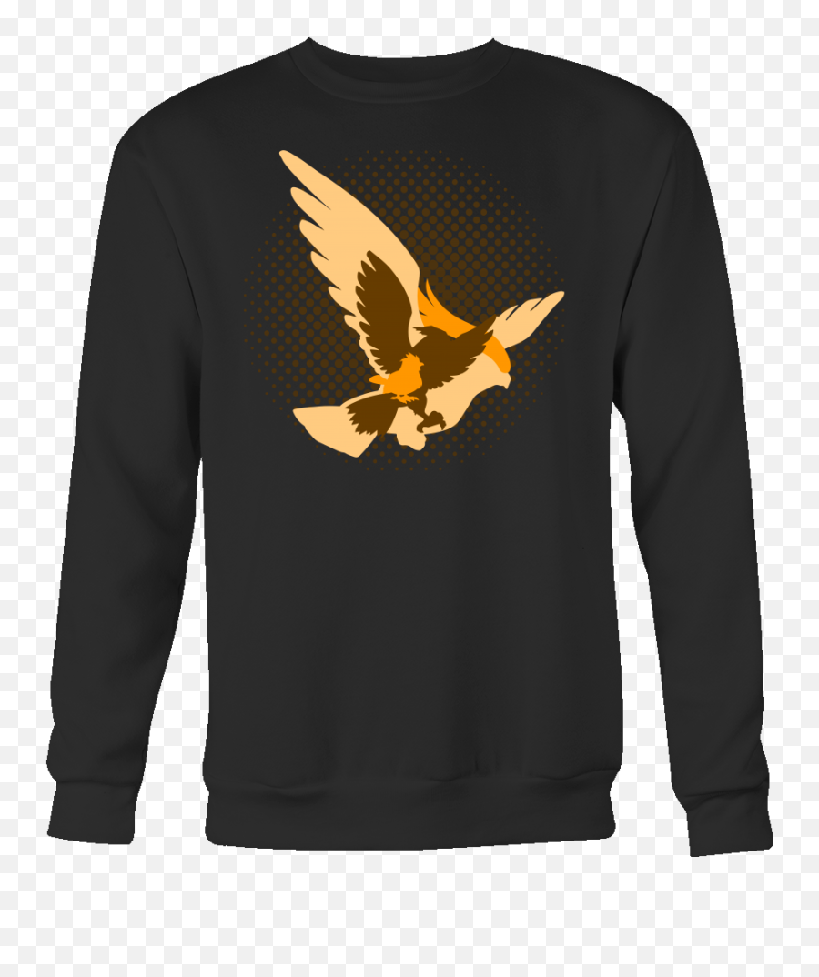 Pokemon Pidgeot Evolution Sweatshirt T Shirt - Tl00472sw Supernatural Ugly Christmas Sweater Png,Pidgeot Png