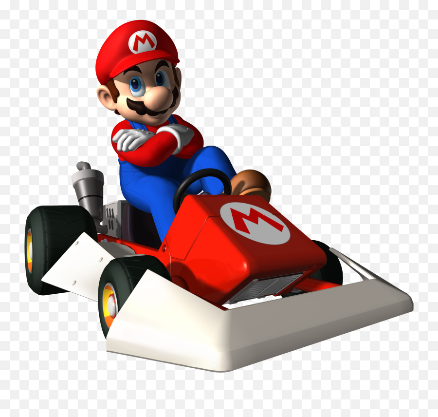 Mario Png - Mario Kart Ds Mario,Mario Transparent Background