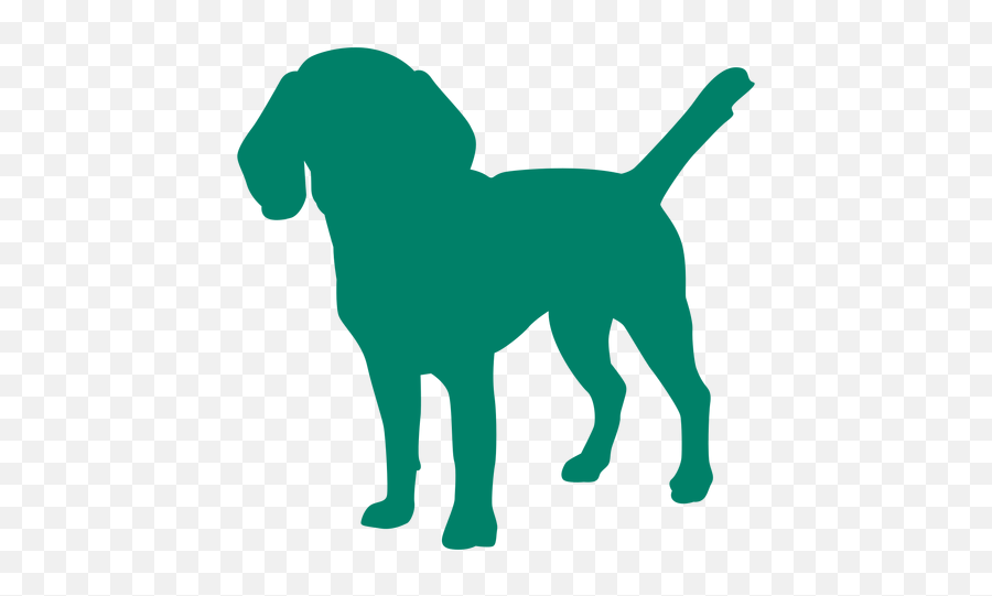 Cute Puppy Silhouette Transparent Png U0026 Svg Vector - Beagle Silhouette,Labrador Icon