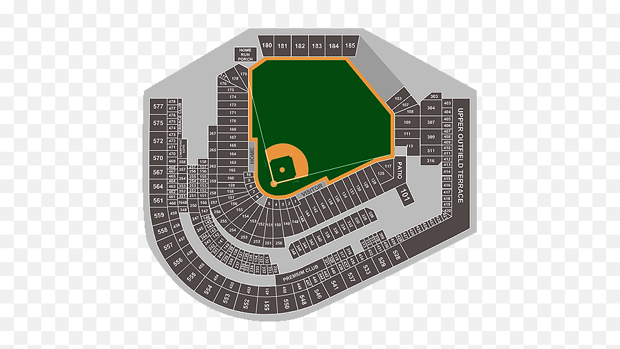 Progressive Field - Cleveland Oh Tickets 2022 Event Seat Number Progressive Field Seating Chart Png,Cleveland Indians Icon